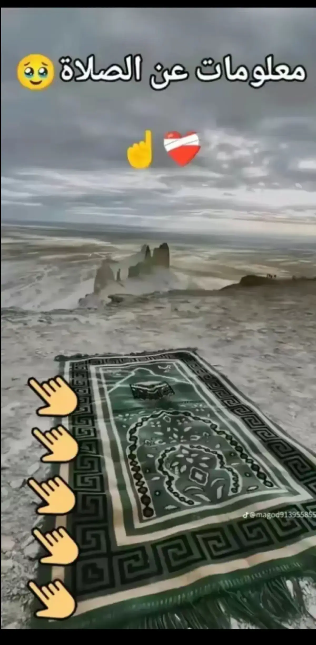 #الصلاة_والسلام_عليك_ياحبيبي_يارسول_الله  #اهم_شي_الصلاة❤☝🏼  #عليكم_بصلاة_الصلاة_طريق_الجنه💕  #متابعة_ليصلڪ_كل_جديد # #سبحان_الله_وبحمده_سبحان_الله_العظيم 