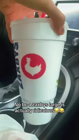 Whose drinking all of this?? #fypシ #xyzbca #zaxbys 