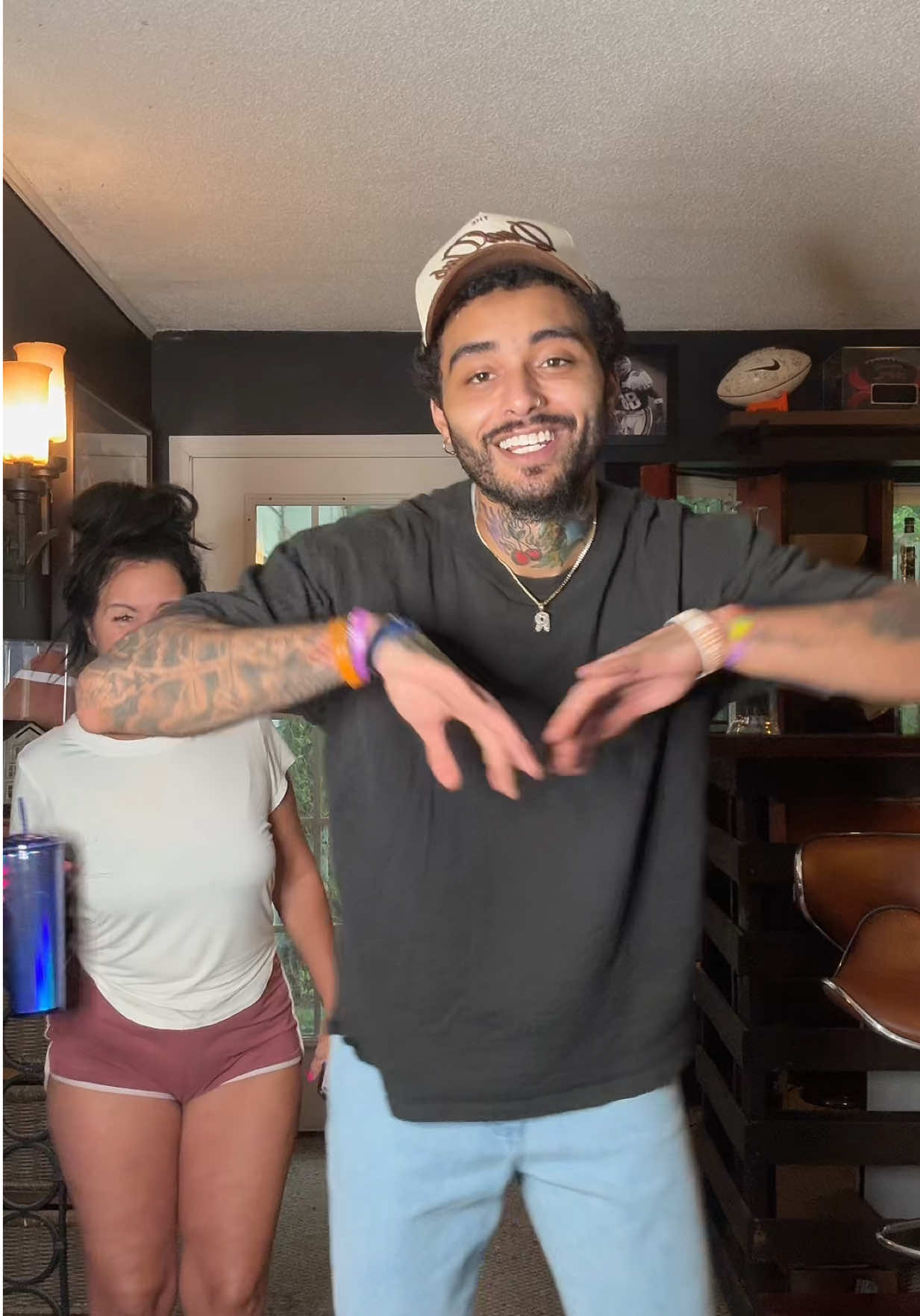 Idk why this was so lit🤣🤣  mom was hyping me up haha