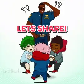 Yuji’s dad is 💀. Deku’s dad went to go get milk….so… We love Jeff Davis being a present father!👏👏👏 He’ll definitely take on two more kids, even if he is a bit confused on where they came from 😂 : : #redsneakersquad #deku #yuji #milesmorales #animation 