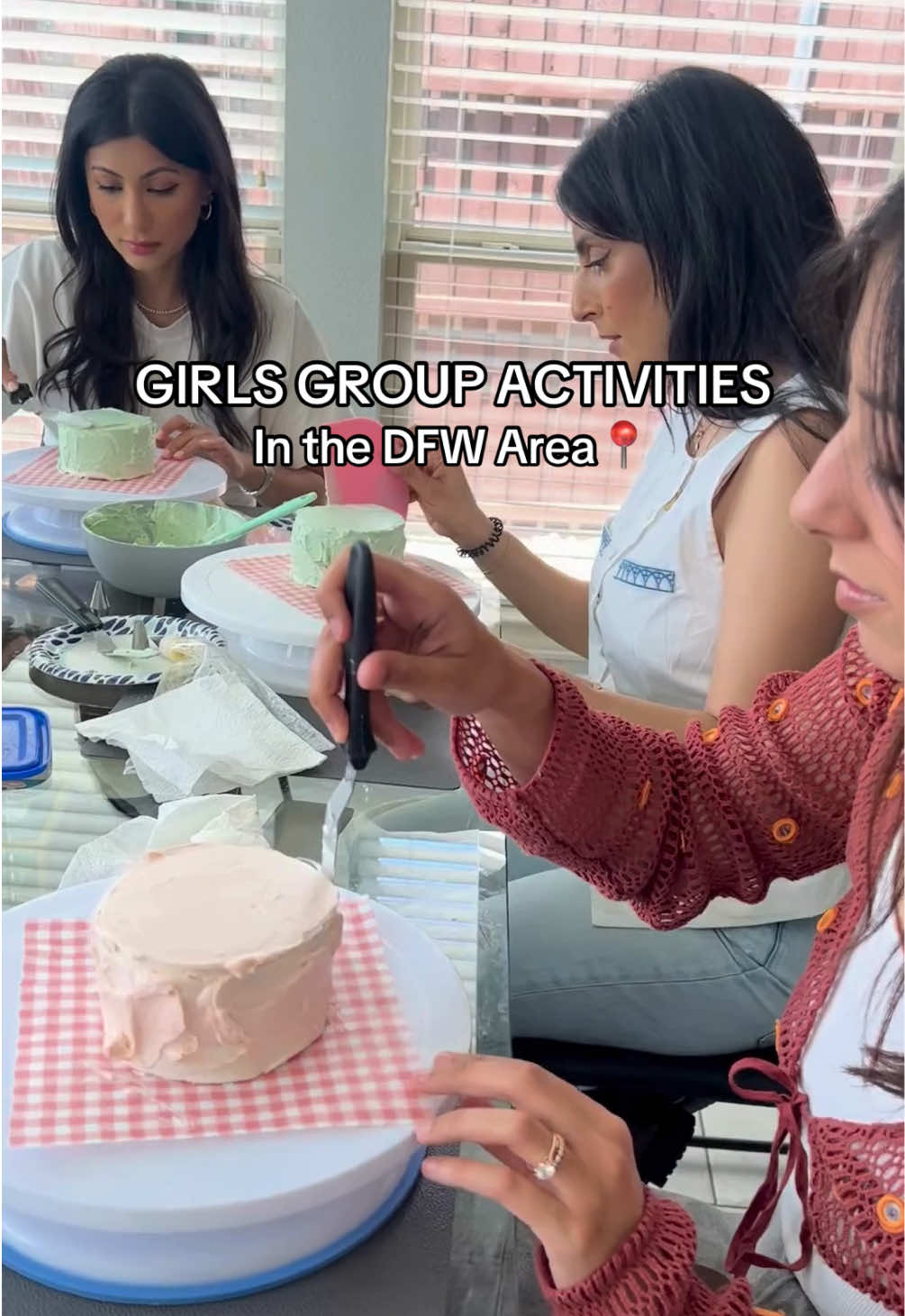 4 Girls Group Activities In the Dallas Fort Worth Area📍 If you’re looking for the coolest things to do with your girls in DFW, then we’ve got you covered. Here are 4 incredibly fun and creative ways to spend a girls day out🎊👇 1. 🌸Floral Frame Making 🗓️ 8/70 + more.📍Toasted Coffee Dallas Join us as we create a one of a kind picture frame with real pressed flowers! 🌼Bring one of your favorite small printed out pictures or Polaroids to add to your frame.  2. 🎂 Bento Cake Decorating 🗓️ 8/16 + more.📍Private Cake Studio - The Colony Join our Bento Cake Decorating Workshop and discover how to ice, pipe, and decorate your very own bento cake! 🍒🍯 Take home your beautifully decorated bento cake, perfect for a small celebration! 🎉 3. 🌊Resin Art Waveboard Making  🗓️ 8/17 + more.📍Craft and Growler Brewery Dallas Join us in learning how to make a seascape like waveboard 🌊.  During this experience you will learn how to mix resin, tint it and create ocean seascapes on a wooden board. 💦 Accessible to all skill levels, especially beginners. 🌷 4. 🍫Chocolate Bar Making Workshop 🗓️ 8/16 + more.📍Craft and Growler Brewery Dallas Join us for a hands-on workshop where you'll embark on an interactive chocolate making journey🍫 You will start by learning the basics of chocolate bar making, doing the tempering and pouring into the molds. Guests will choose between making dark chocolate bars or white chocolate bars.  Find all these events on Hoamsy via our bio. Comment “Hoamsy” to be DM’ed the info. Email team@hoamsy.com for private event requests. Tag someone to go with! 👩‍🎨 Follow @hoamsydallas_fw The app/site to find the most bespoke local events in Dallas and Fort Worth by small creators, all in one place 🫶 #thingstodoindallas #girlsgroup #girlsday #frienddate #bestieday #thingstodo #dallas #fortworth #dfwtx #hoamsy 