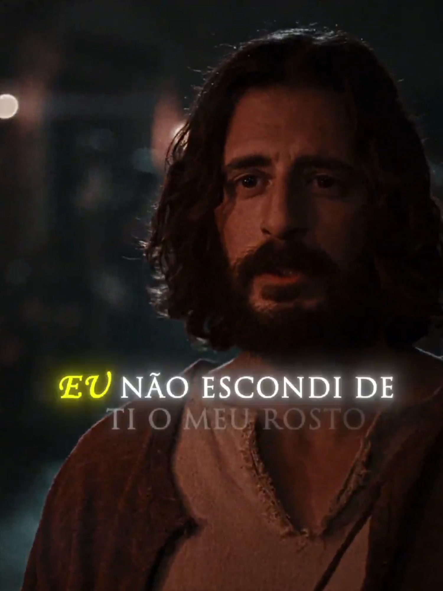 Eu te vi, quando estavas debaixo da figueira. #thechosen #edit #Jesus #fyp