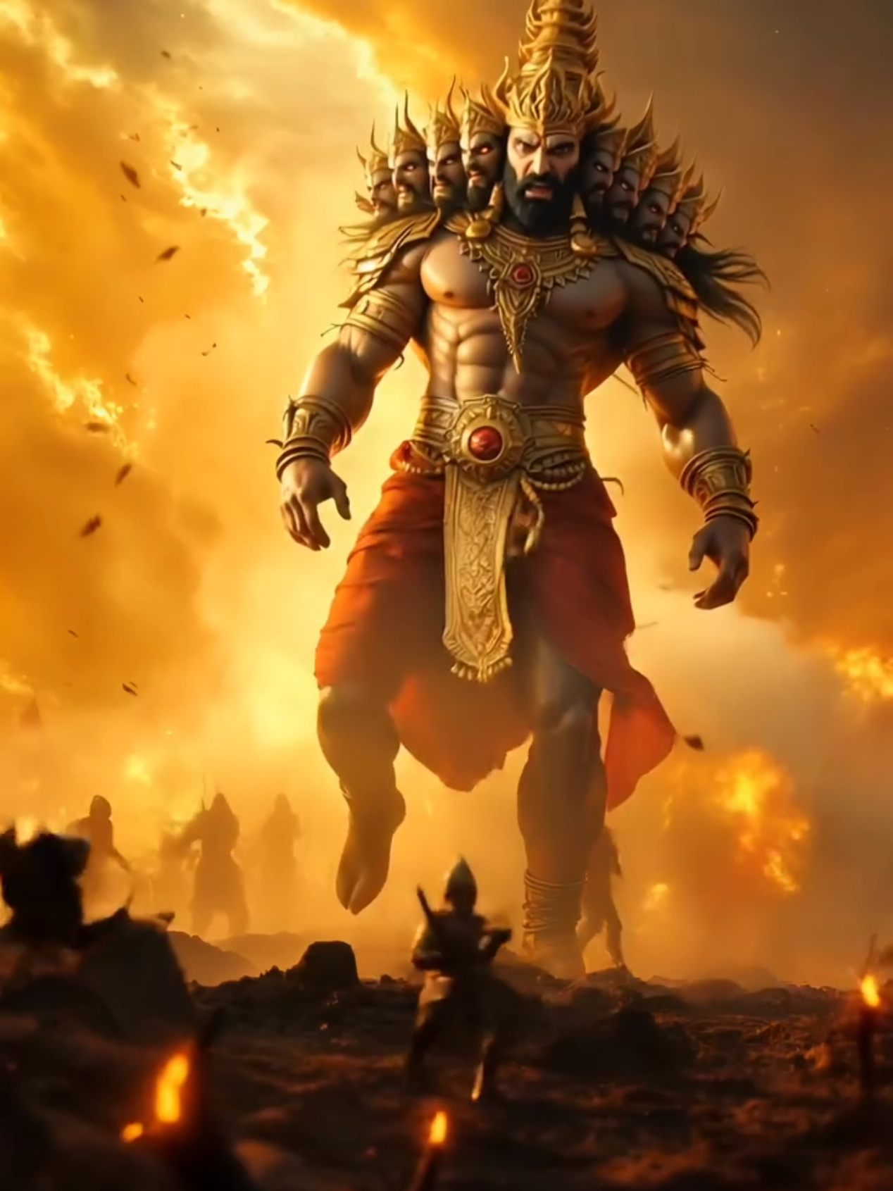 Ramayana 2025 Official trailer in AI