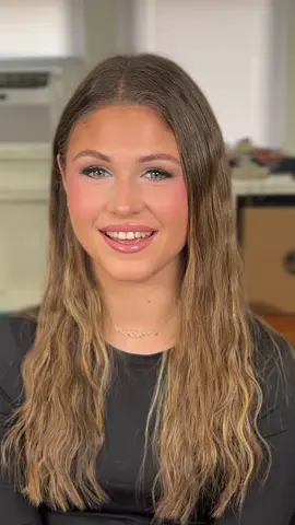 ✨Watch her glow come to life✨ Key products used: @Haus Labs by Lady Gaga foundation @loréal paris usa loose powder in light pink  @Kosas color corrector in magic @Gucci matte powder blush in cool pink  @Too Faced cream bronzer @Gisou lip oil in watermelon sugar  💍My fav products to use for the perfect bridal glam  #reel #viralreels #mua #makeupartist #bridalmua #weddingmua #glowymakeup #makeupbyme 