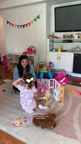 The most bittersweet decision ❤️‍🩹 So if you see me sobbing in the car drop off line, no you didn’t 🥲  #preschool#preschooler#toddlermom#firsttimemom#motherhoodunfiltered#preschoolmom#threeyearold