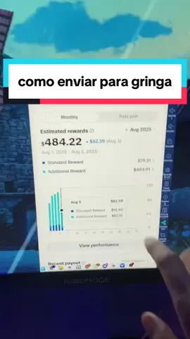 Respondendo a @Ŧelipe Como enviar para gringa e dia 5                           #tiktokdark #monetizartiktok