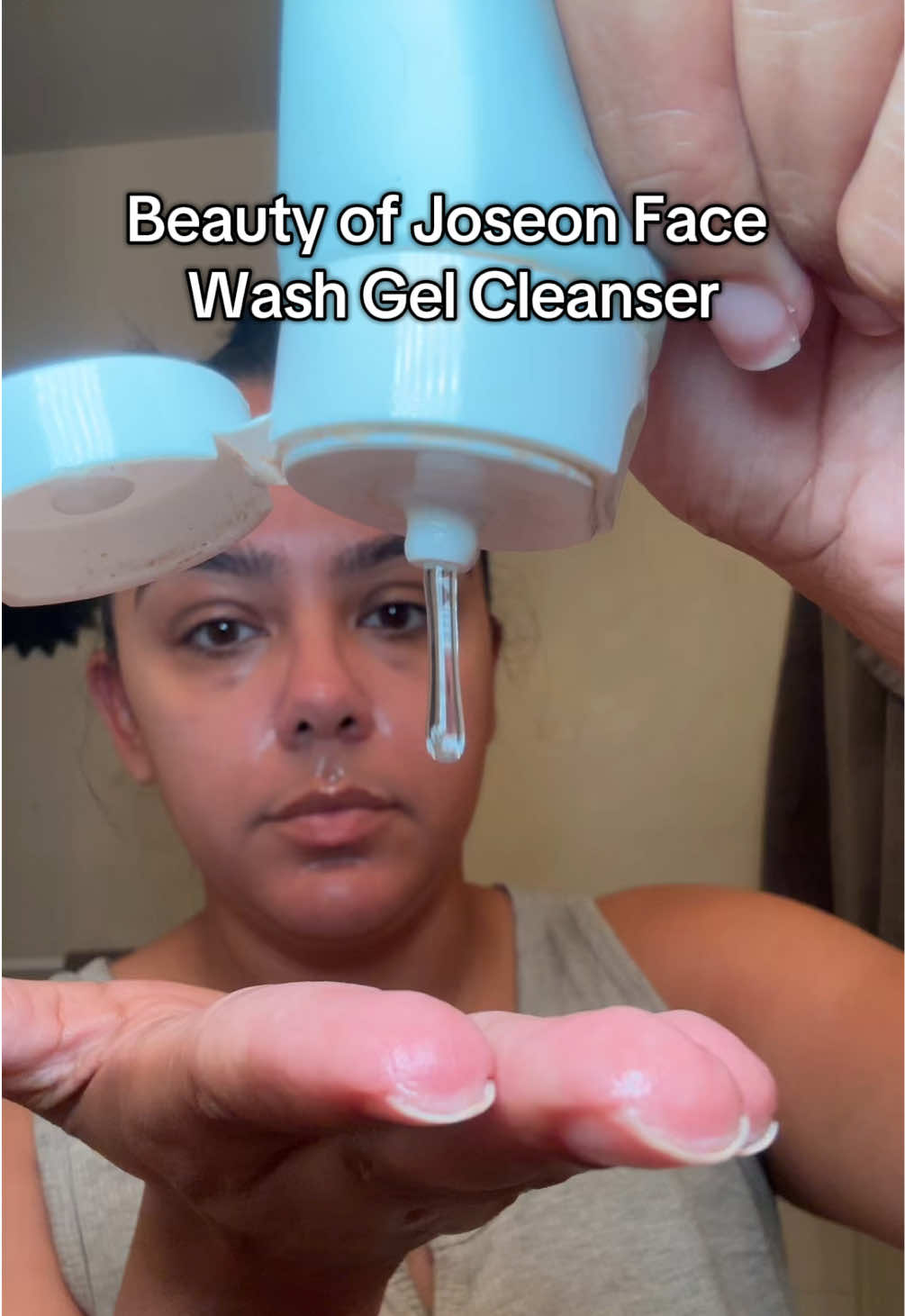 Beauty of Joseon Face Wash Gel Cleanser #facewash #gelcleanser #beautyofjoseoncleanser  #creatorsearchinsights 