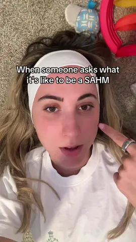 I'll take this mess over a 9-5 🙂‍↔️  #creatorsearchinsights #sahmlife #MomsofTikTok 
