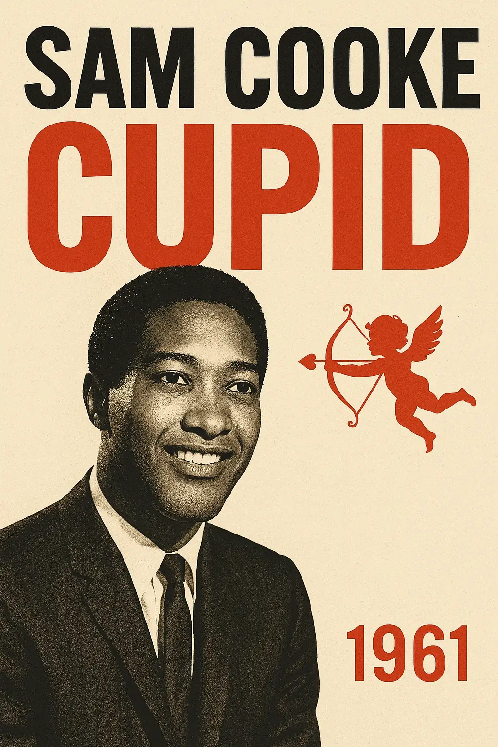 Sam Cooke’s “Cupid” is one of the most enduring love songs of the 20th century, blending heartfelt lyrics with Cooke’s signature smooth vocal delivery. Here's a deeper look into its story and impact: 📅 Release & Chart Success - Released on May 16, 1961 by RCA Records - Reached no.17 on the Billboard Hot 100 and no.20 on the Hot R&B Sides - Peaked at no.7 on the UK Singles Chart, making it one of Cooke’s most successful international hits 🎯 Origin of the Song - Cooke was originally asked to write the song for a girl seen on a Perry Como TV show, but after hearing her sing, producers decided to keep “Cupid” for Cooke himself - The song was later included in his 1962 greatest hits album, The Best of Sam Cooke 💘 Musical Style & Legacy - “Cupid” is praised for its fusion of Latin, R&B, jazz, and mainstream pop elements - Rolling Stone ranked it among the 500 Greatest Songs of All Time - The track features playful sound effects like an arrow being fired created by backing vocalists to match the lyrics’ imagery 🎤 Covers & Influence - Covered by artists like Johnny Nash, Tony Orlando and Dawn, and The Spinners, each bringing their own flavor to the timeless tune - Its universal theme of longing and romantic hope has kept it relevant across generations #60smusic #samcooke #cupid #lovesong #fyp