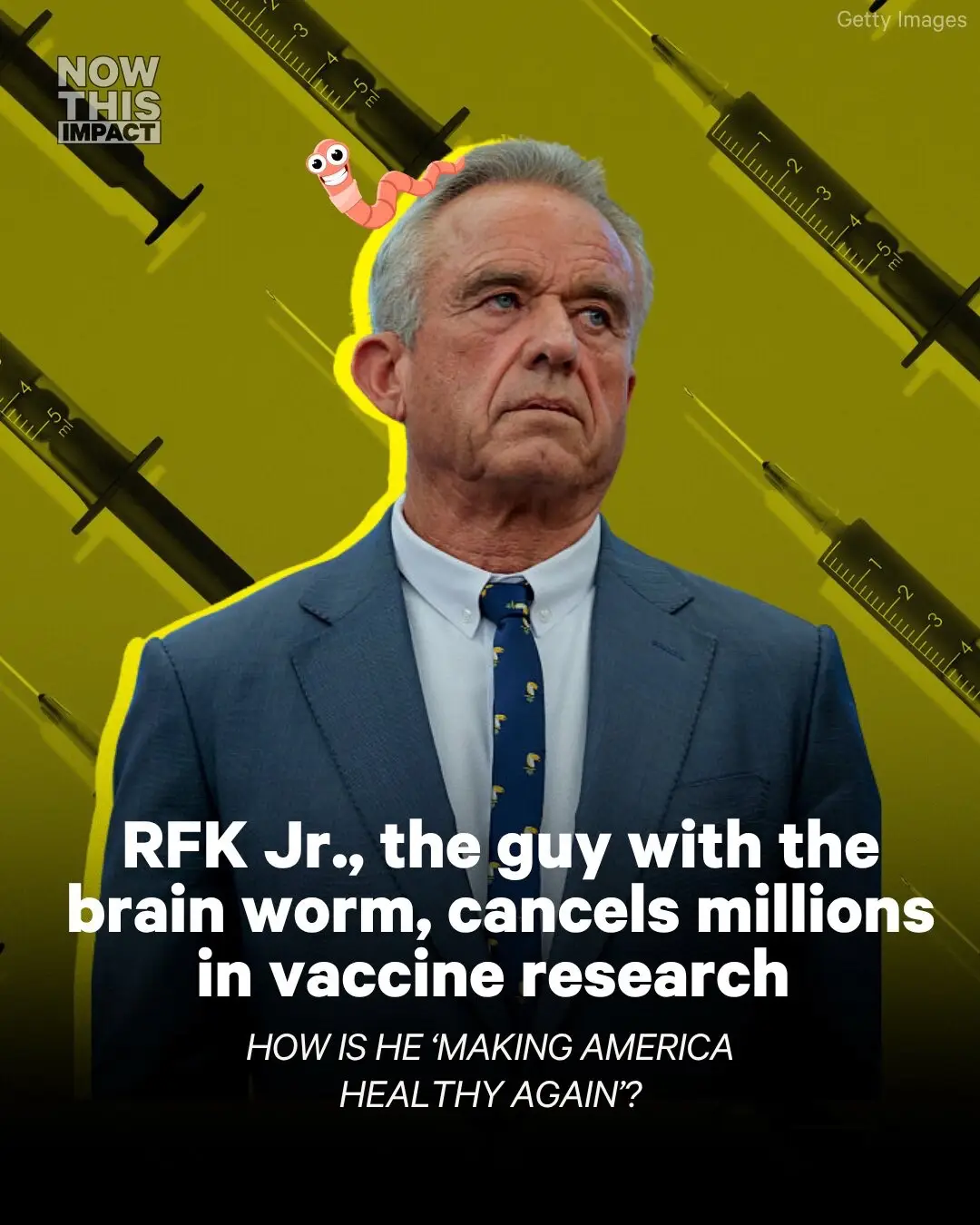We have a clown car of unqualified people making health decisions for the entire country, pushing junk science, and spreading narratives that are, frankly, bullsh*t.