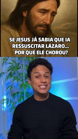 Jesus chorou mesmo sabendo que tudo ia mudar minutos depois. Isso nos mostra uma linda reflexão e uma verdade que nos traz motivação. Porque Ele se importa com cada lágrima sua, antes da vitória chegar. Jesus não corre para o fim da história. Ele caminha com você, até lá. Isso não é só uma mensagem motivacional, mas uma verdade de Deus para nossas vidas 🙏🏾🙏🏾 📖 João 11:35 — “Jesus chorou. #jesus #biblia #cristao 