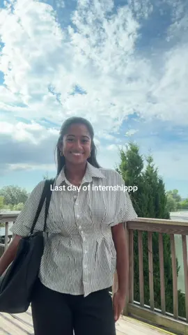 Last day of internship yayyy