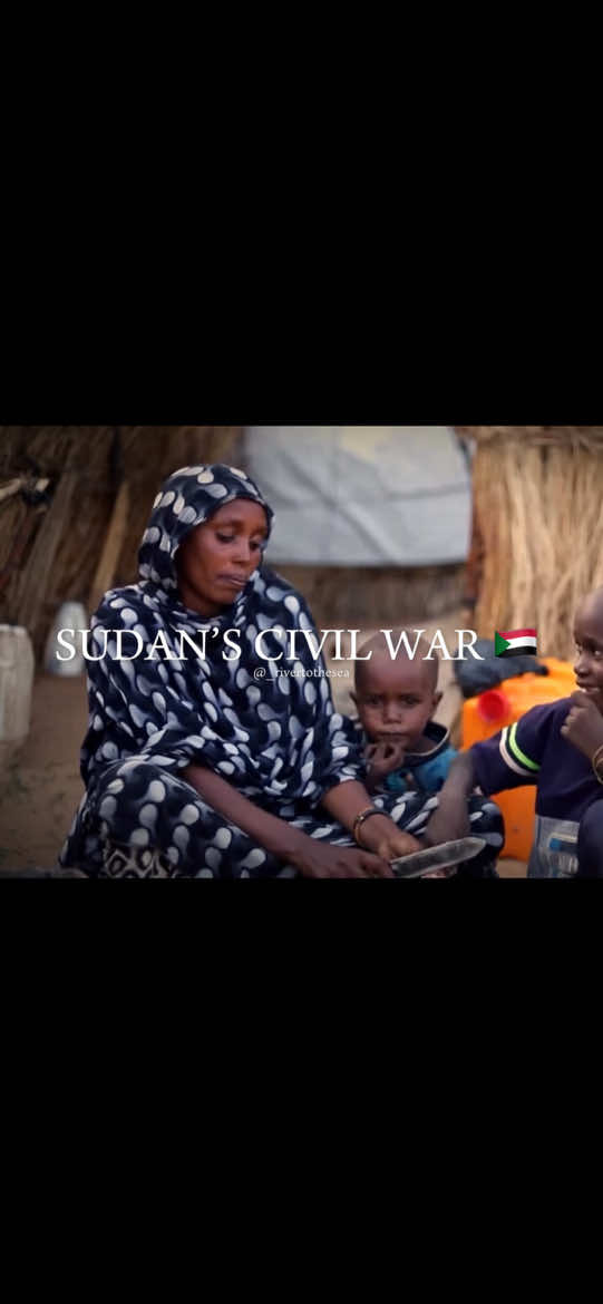 Darfur, Khartoum, Port Sudan etc are suffering in ways so incomprehensible because of the civil war in Sudan. In El Fasher, the last major city in Darfur resisting the RSF, 500,000+ civilians are trapped under siege, facing extreme starvation, violence and lack of medicine with absolutely no way of leaving. Civilians are eating animal fodder (ambaz) as a last resort which that itself won’t last too long. If this continues, El Fasher will see a horrific large scale famine much like other areas of Sudan which have been starving in IPC stage 5 for over a year  Sudan and Palestine come hand in hand, if you talk about one, you have to talk about the other. Geographical location means NOTHING, especially when human life is at stake. #sudanese_tiktok #🇸🇩 #sudan #freesudan #africa #khartoum #sudanese 