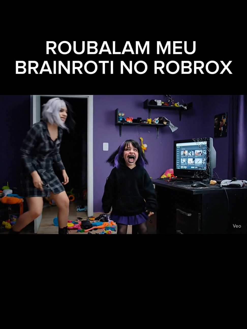 Eu não acredito que roubaram meu brainrot no ROBLOX, aaaaaaaah . #robloxfyp #brainrot #gotica #baby #crianca #meme #humor #trend #viral #fy 