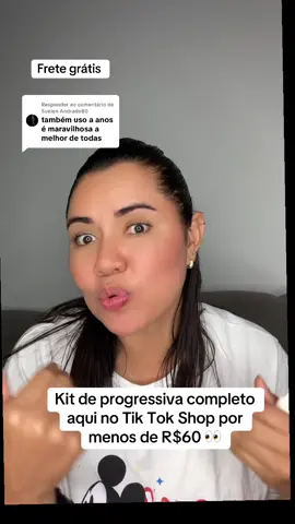 Respondendo a @Suelen Andrade80   Eu amo Aproveita a promoção e garante a sua , Clicando no carrinho Laranja  #tiktokshopbrasil #tiktokshop #cabeloslisos #borabella  @Rosana Moraes - Shop Creator 