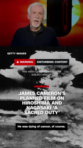 Film director James Cameron tells CNN’s Christiane Amanpour he is adapting the book, “Ghosts of Hiroshima” by Charles Pellegrino into a film that he “has to make” partly because of a pledge he made to Tsutomu Yamaguchi, a survivor of both the Hiroshima and Nagasaki bombings. #cnn #hiroshima #nagasaki #jamescameron 