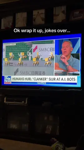 The clone wars has begun #clonewars #clanker #robots #fox #ai #starwars 