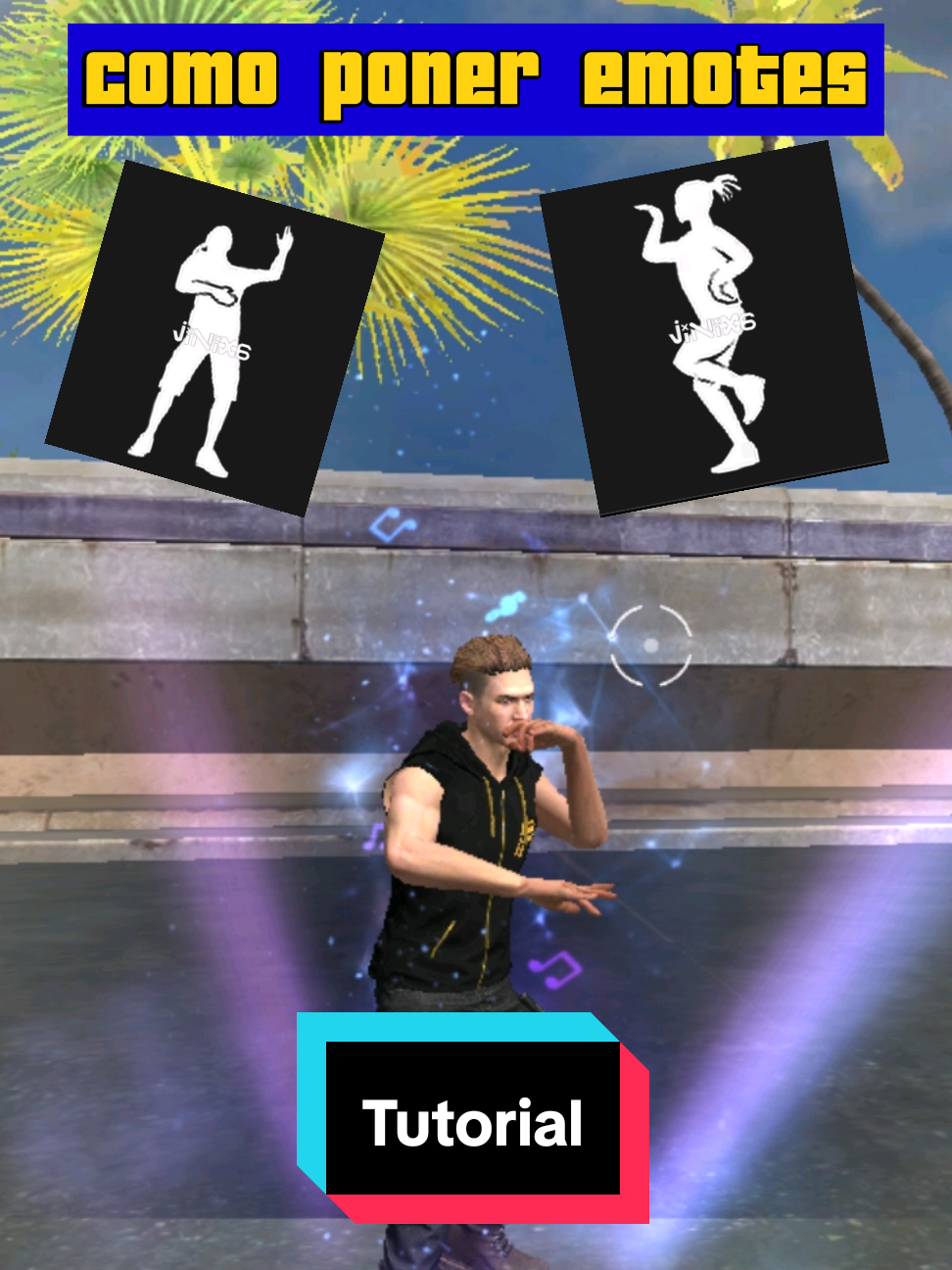 Bienvenido!! 😃 . . . . #lucky #tutorial #freefire #craftland #craftlandff 