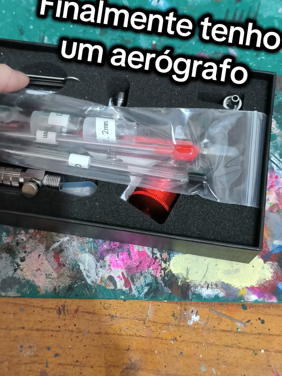 Agora tenho um aerógrafo, estou muito muito muito feliz!!! Peguei essa peça que tenho parada, desde início do ano, para usar de cobaia. #riderfatestaynight #medusafate #figure