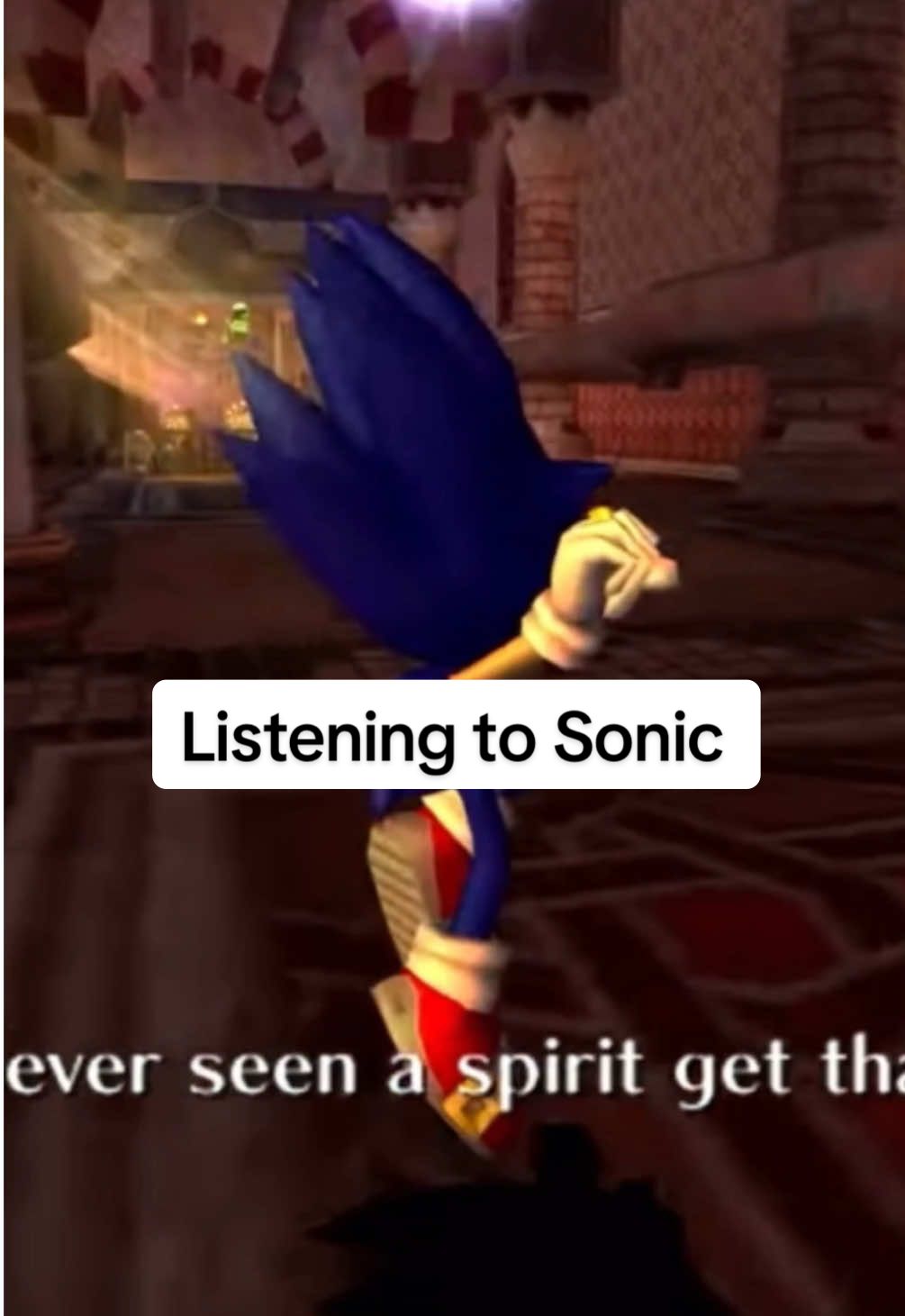 Who played Sonic and the Secret Rings in the Wii? Cause ngl I missed out #sonic #gamingmemes #gamingmusic #sonicthehedgehog #wii #nintendowii #sonicmemes 