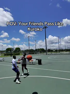 POV: Your Friends Pass Like Kuroko #shooterspov #basketball #boys #fypシ #foryoupage #dadssupportingdads #mensupportingmen #meta #pov #tips #athletes #sports #kurokonobasket 