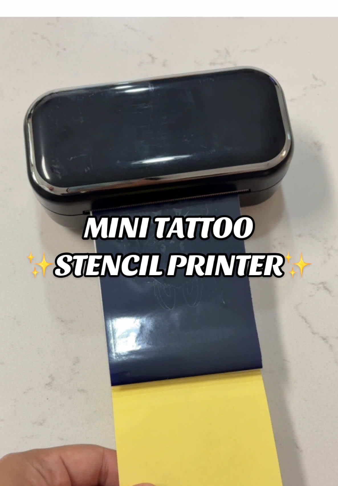 Perfect gift for tattoo artist! 🫟  #tattooartist #tattooprinter #tattoostencil #giftidea #tattootok #tattoolover #tattooapprentice 