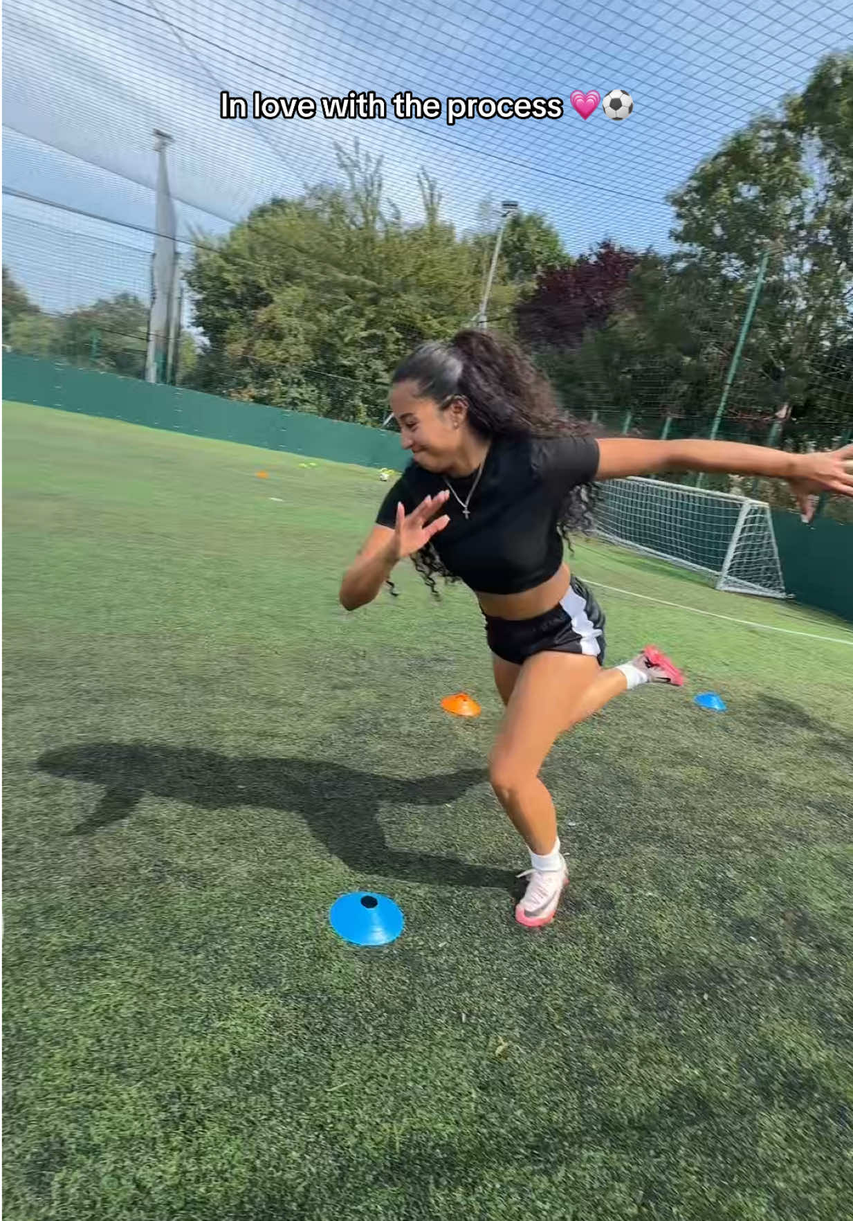 In love with the process  💕⚽️ #football #futebol #footballtraining 