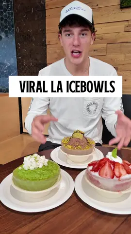 This place is insane  📍noon icebowls #lafood #lafoodie #ladesserts 
