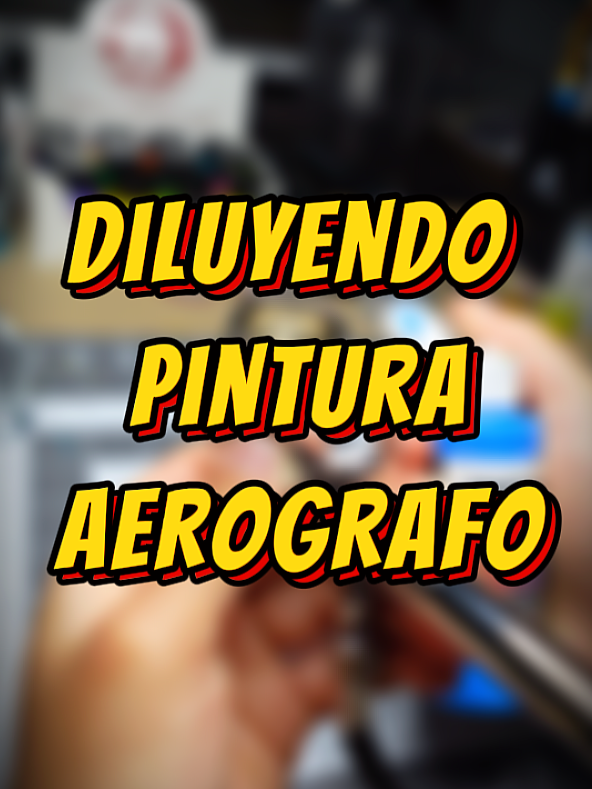 Tu aerógrafo no explotara, pero sí se puede dañar si NO diluyes tu pintura acrilica🥲 #aerografo #acrilico #airbrush #thinner #tipsandtricks #consejos #airbrushing #arte