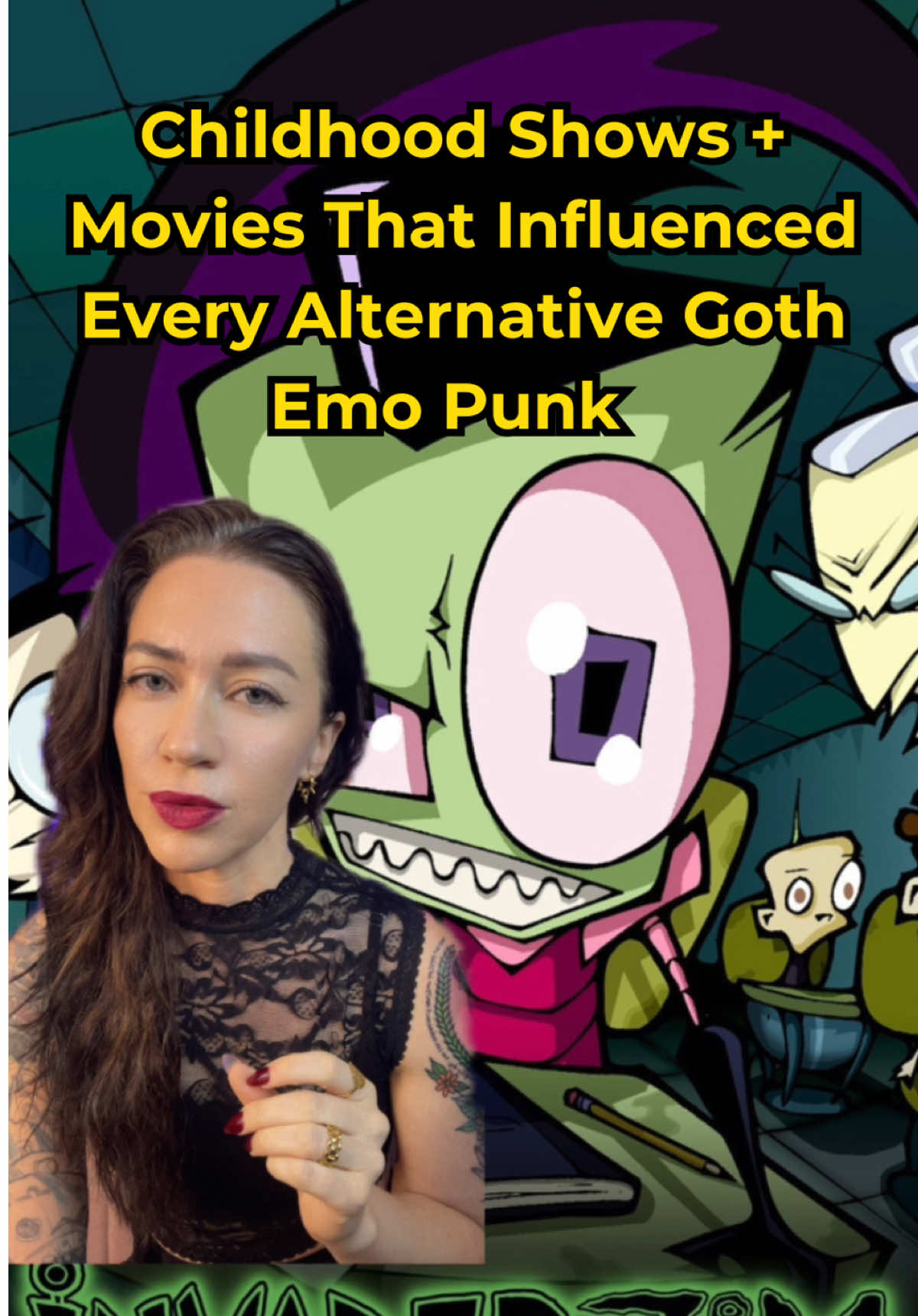 🖤 just jokes (except I’m literally all of them 😂)  🖤 🛸 Invader Zim - You related to a literal alien who couldn't grasp basic social cues  🎃 Nightmare Before Christmas - You turned your sadness into an aesthetic that also somehow involved toe socks and hot cheetos  💀 Billy and Mandy - You consider your emotional detachment a superpower  🪱 Coraline - the consequence was posting truly terrible poetry on Tumblr.  👻 Beetlejuice - Your whole vibe says chaos but you’re actually terrified of conflict  🌙 Ruby Gloom - Your toxic positivity is dressed up as a goth  🏚️ Edgar and Ellen - You think you’re quirky but you’re actually just a menace to society  🔮 Teen Titans (Raven) - You cope with depression by looking at it through whimsy tinted glasses  l 💚 Kim Possible (Shego) - People call you sarcastic and say you have an attitude problem  👻 Danny Phantom - You didn’t find out exactly why you were awkward until much later but coming out as alternative helped you fully come out as your complete authentic self and we love to see it 🖤  🧛‍♀️ Mona the Vampire - You related to someone who dressed like a vampire to solve mysteries  😰 Courage the Cowardly Dog - Your anxiety convinced you that only you understood how the world really was  🧪 Making Fiends - You want to be the villain but you’re far too kind  📚 Daria - You think your cynicism is actually intellect   ⚰️ Total Drama (Gwen) - You saw one alternative goth girl on a fake reality show and proceeded to make fan fiction about her  🧤 X-Men Evolution (Rogue) -. You have isolation tendencies that are so extreme that you related to the girl with powers that would literally prevent ❤️  📓 💀 Note - You think you could fix all of society if only people would listen to you which is honestly an aspirational level of delusional grandeur ⚔️ Soul Eater - You convinced yourself that asymmetrical design was a deep metaphor when really you just thought the art style was cool and wanted to feel edgy without any actual edge. 🦇 Batman Beyond - You thought your suburban ennui was dystopian when really it was just Tuesday in Ohio #movies #goth #funny #childhood #animation #cartoon #millennial 