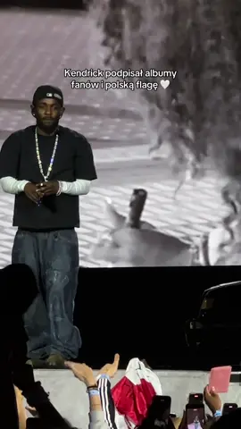 komu udało się zdobyć autograf? ❤️ #kendricklamar 