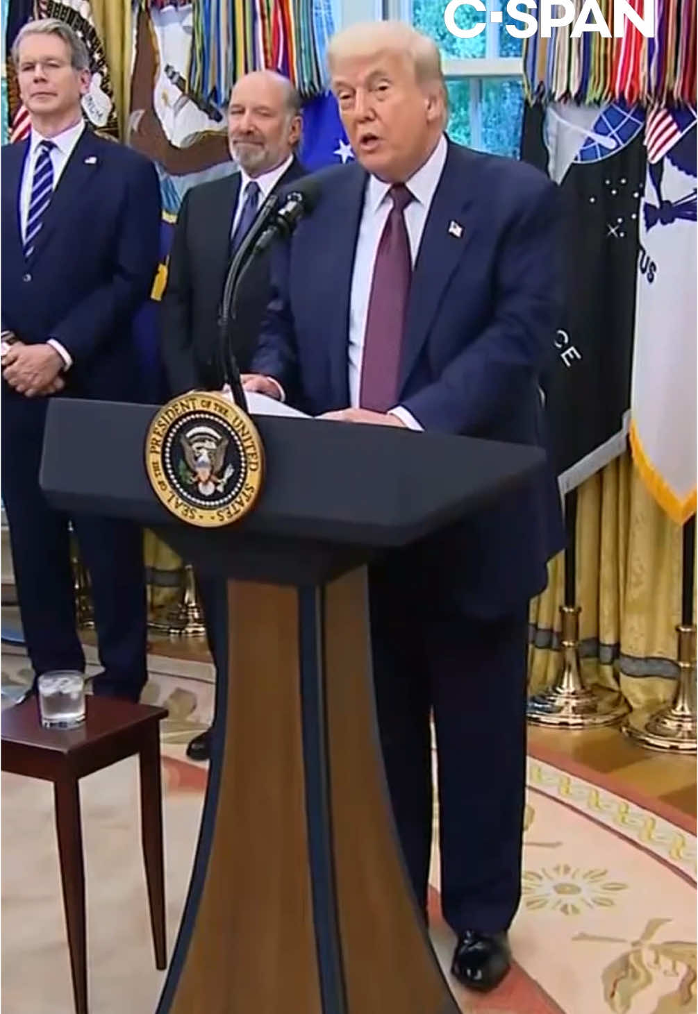 President Trump on Wednesday announced Apple has pledged to invest an additional $100 billion in the U.S. as part of its efforts to buy more components from U.S. suppliers and avoid tariffs.   