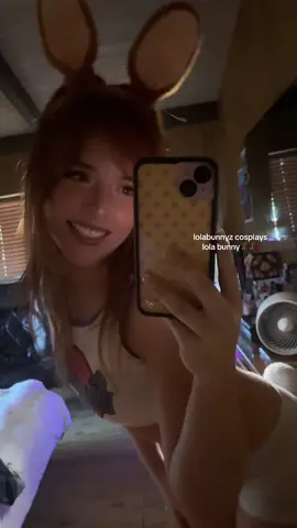 LOL #fyp #lolabunny #lolabunnyz #cosplay 
