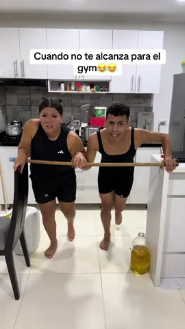 Ahórrense los del gym😂😂#viral @Karen Rios✨🦋 