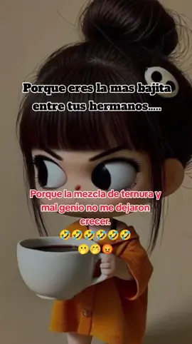 #bajita #malgeniada #chiquitas #hermosas 