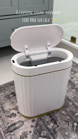Lixeira Inteligente Tampa sem Toque Automática 7 litros por R$134,92.                                           Compre na Shopee agora! https://s.shopee.com.br/1BBxFsN0nQ #lardocelar #casaedecoraçao #enxovaldecasanova #dicasdecompras 