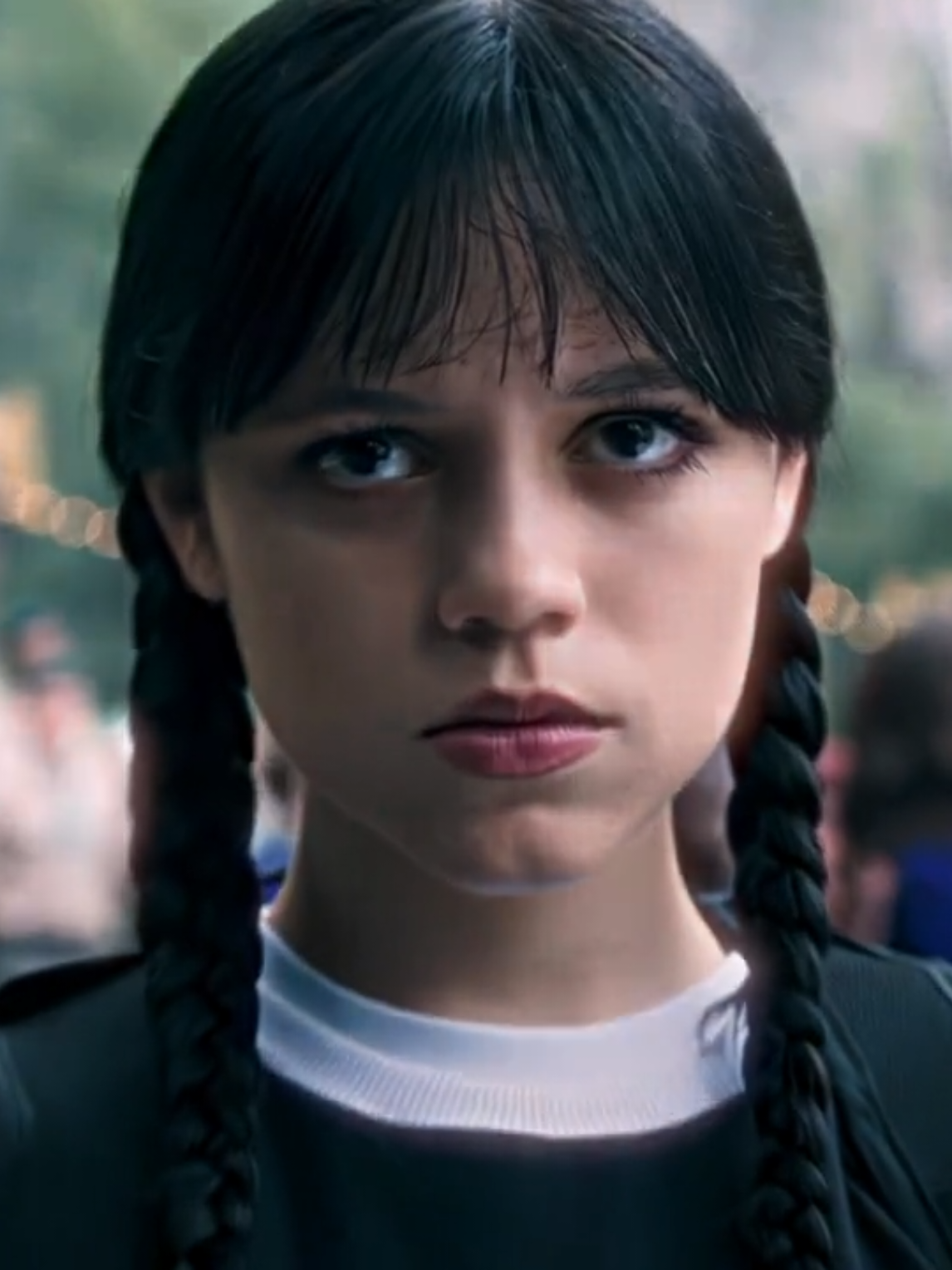 Wednesday S2 is here 🔥❤️ #wednesday #wednesdayseason2 #jennaortega #oniven #hanasq