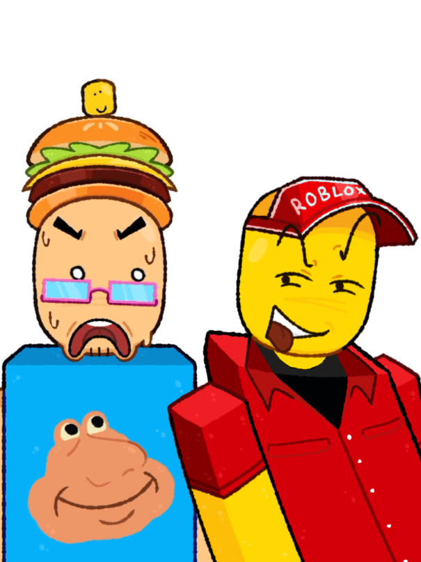 first forsaken video gulp kinda nervous - #pizzaburger #elliot #007n7 #forsaken #animationmeme 