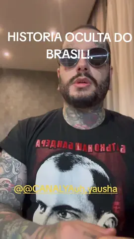 HISTORIA OCULTA DO BRASIL,CORRO RISCO DE MORTE POR ESTAR FALANDO ISSO!#verdade #brasil #historia #vickvanilla #oculto #verdade #reels .