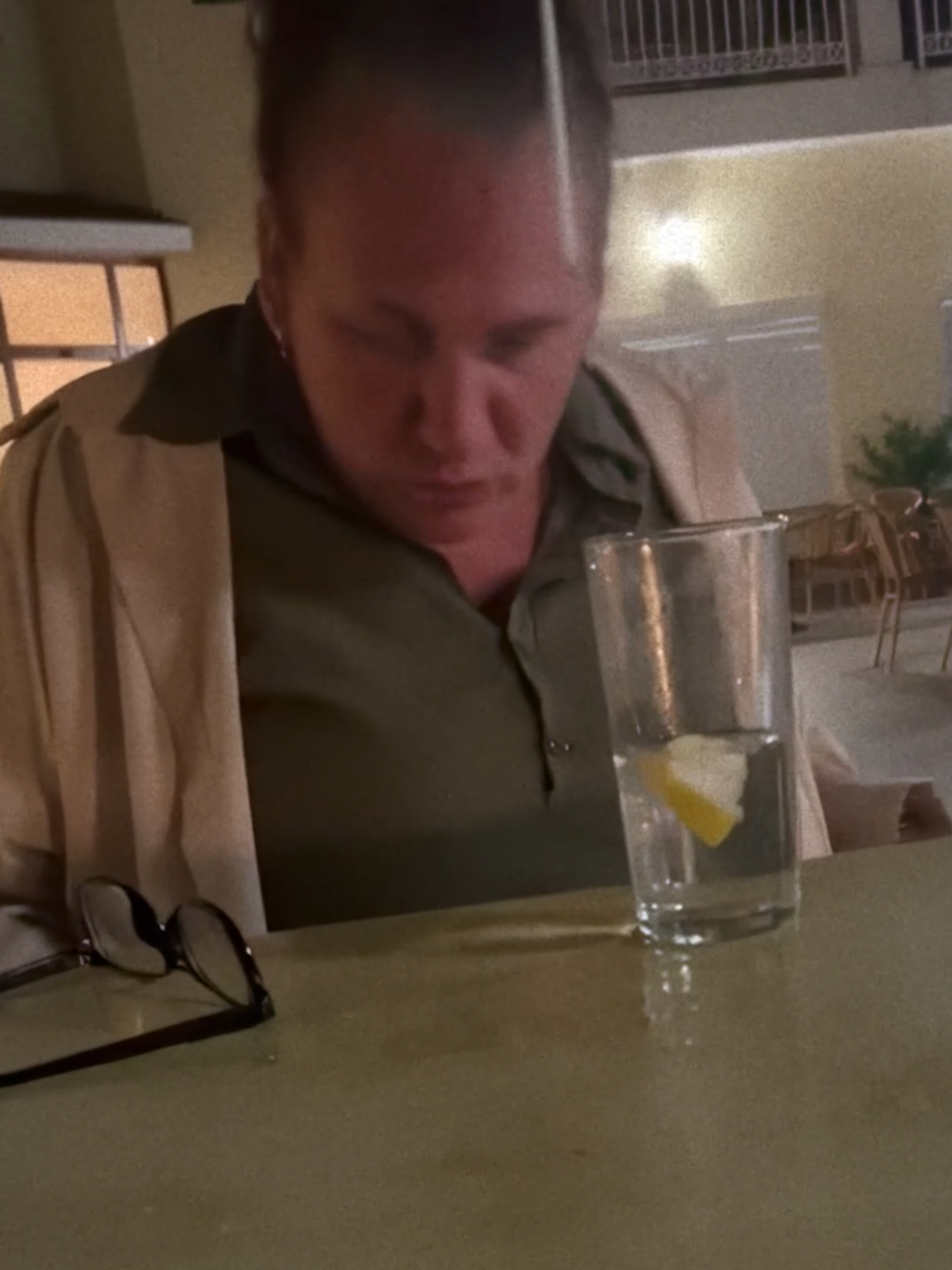 Where did her straw go?! 🤔