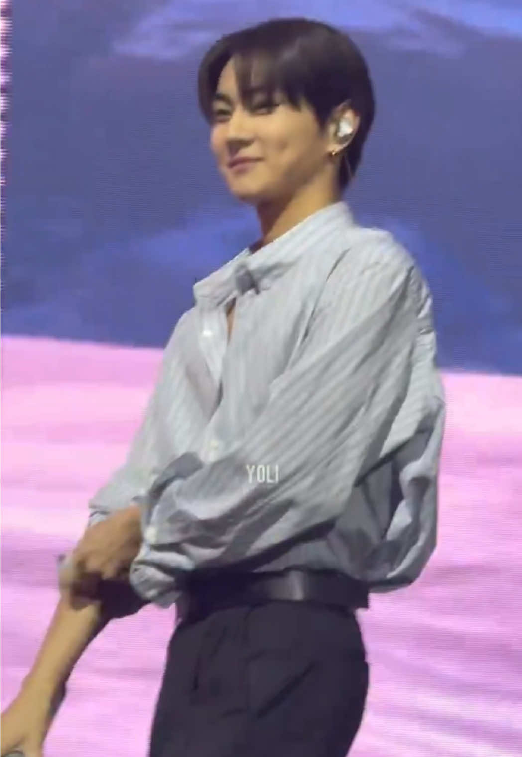 JUNGWON AT SOUNDCHECK  #ENHYPEN #ENHYPENSOUNDCHECK #WALKTHELINE_IN_NY #WALKTHELINE_IN_US