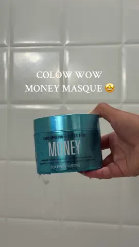 I can not rave about this product enough!! @Color Wow Hair  #colorwow #colorwowhair #colorwowhairproducts #colorwowmoneymasque #hairmask #haircare #hairproducts #hairproductreview #hairproductsyouneed #hairproductsthatwork #hairmasks 