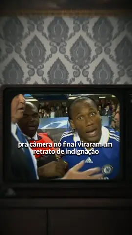 CHELSEA X BARCELONA 2009: O maior roubo da Champions. #ovrebo #chelsea #barcelona #drogba #polemica 