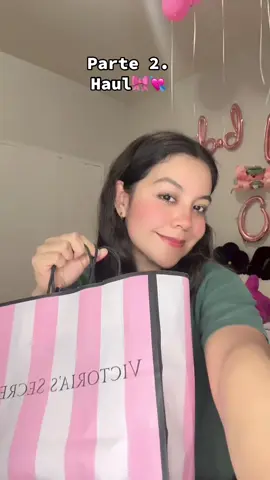 Parte 2🎀 #makeupbag #victoriasecret