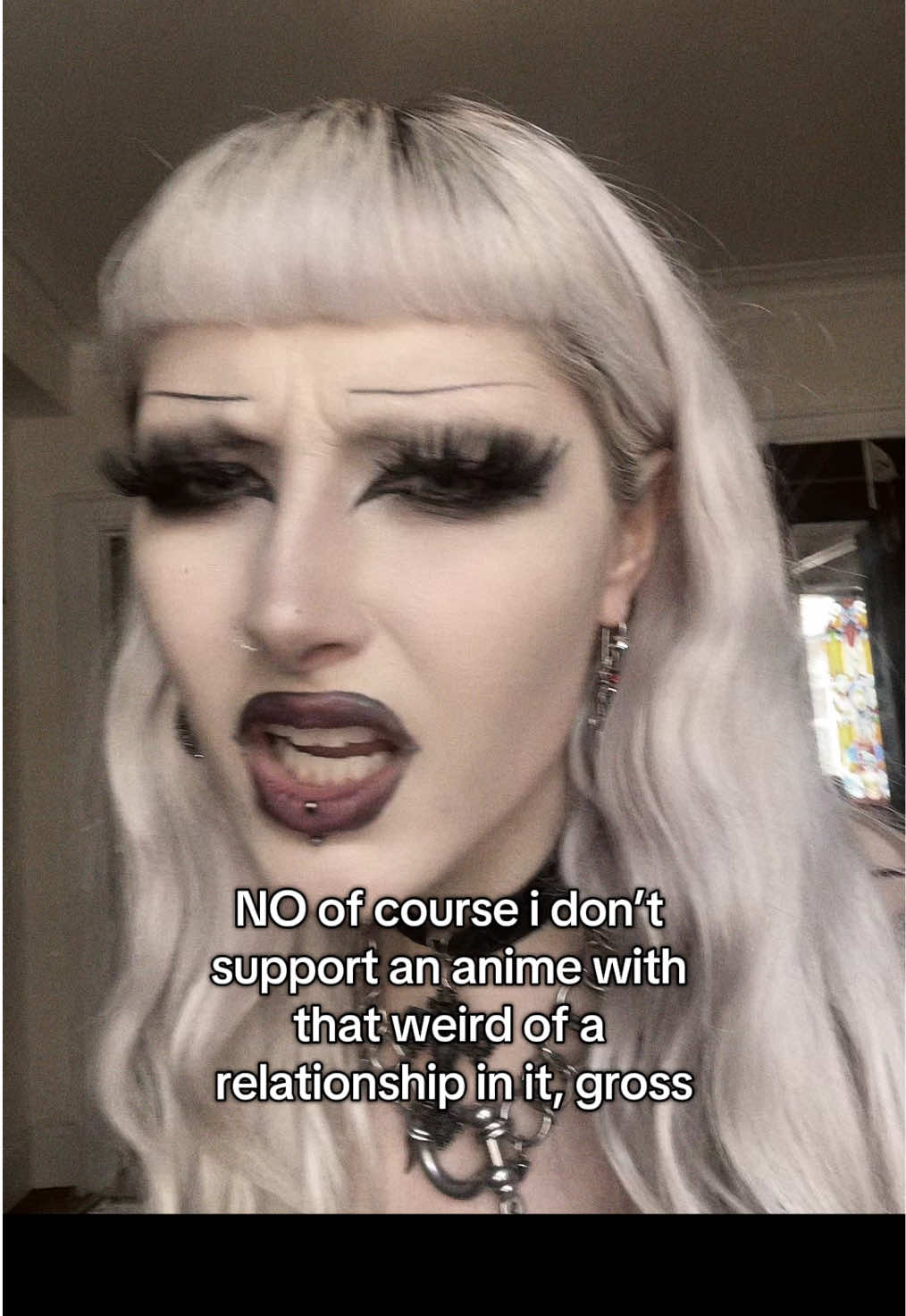 that and even the suggestion of vampires was all my childhood brain needed to watch it far too young 💀  #vampireknight #fyp #fypage #fy #foryou #foryoupage #gothgirl #alternativegirl #gothgf #goth #alt #alternative #gothmakeup #gothicmakeup #outfit #gothtok #vampire #vampiregirl #vampiregoth #gothoutfit#romanticgoth#gothic#alternativeoutfits#gothfashion#gothicfashion#anime 