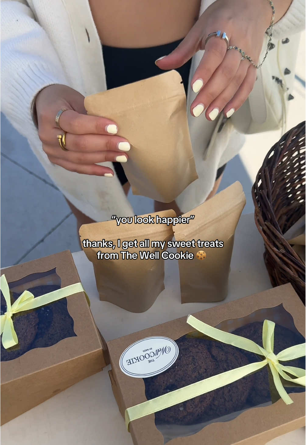 📍RGV - gluten free & refined sugar free cookies 🍪!! #rgv #mcallentx #glutenfree #wellnessjourney 