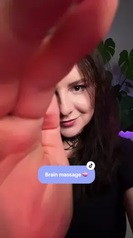 ASMR Brain massage #asmr #asmrmassage #asmrpersonalattention #asmrroleplay #asmrrelax 