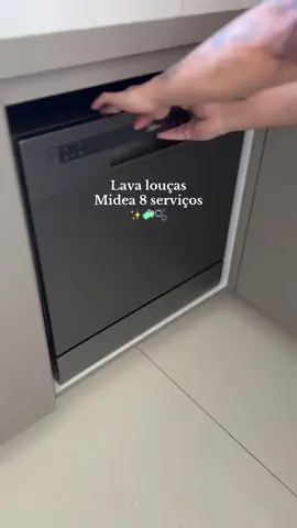 Lava louças Midea 8 serviços encontrei ela lá no @Mercado Livre id: XNY71V-7LLN #fyp #enxoval #casanova #MercadoLivre #meusfavsdomercadolivre @Programa Afiliados e Criadores 