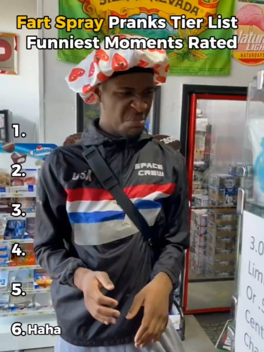 Fart Spray Pranks Tier List Funniest Moments Rated #fartsprayprank #funny #meme #prank #moments #goviral #usaviral #usa 