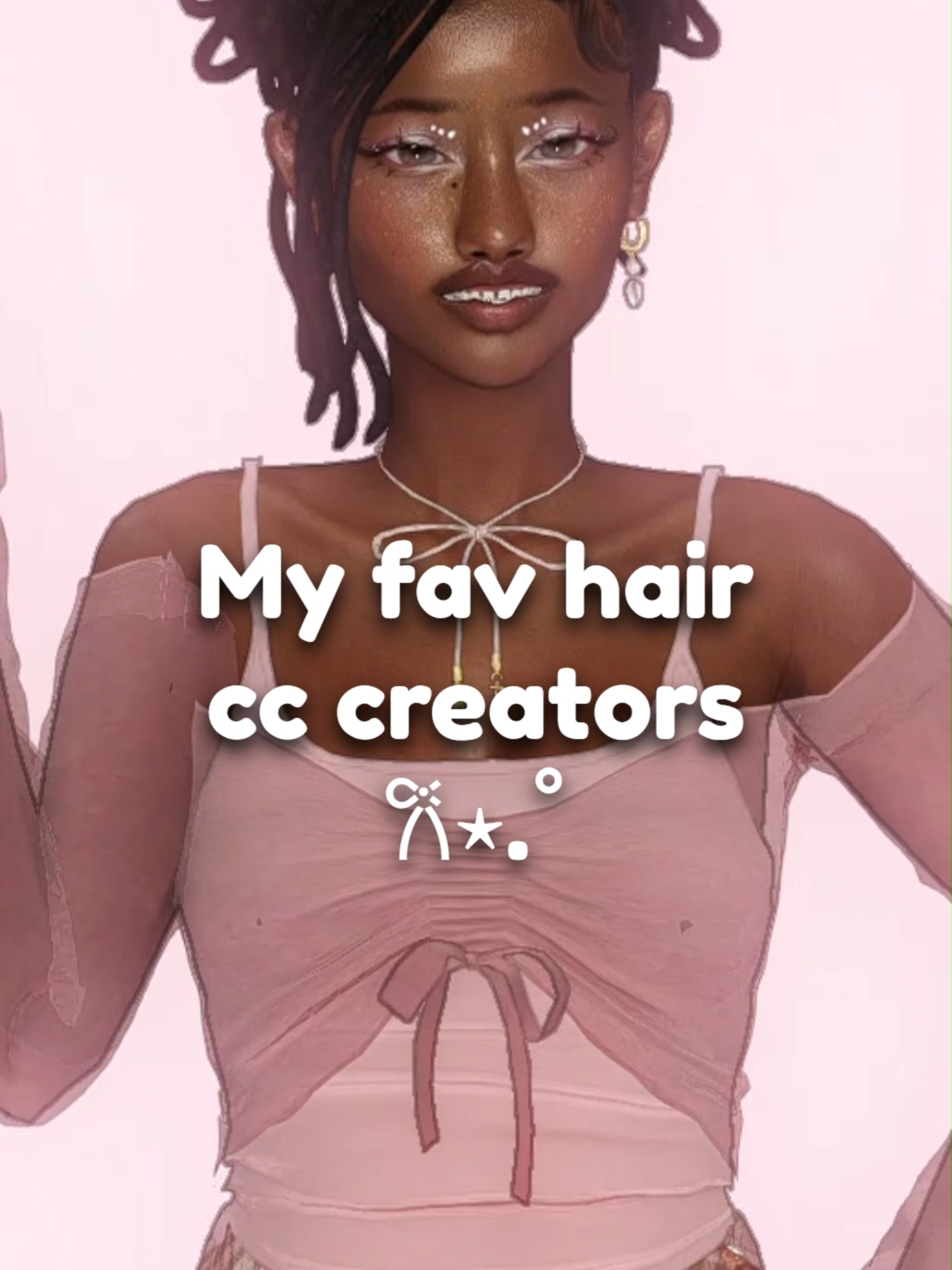 maxis match and alpha hair cc creators!! #sims4 #sims #ts4 #thesims4 #thesims4cc #ts4cas #ts4ccfinds #sims4hair #sims4cc #simstok #alphacc #maxismatch #fyp